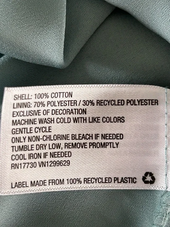 Knox Rose Embroidered Mini Bobo Dress Size Small - Picture 7 of 7